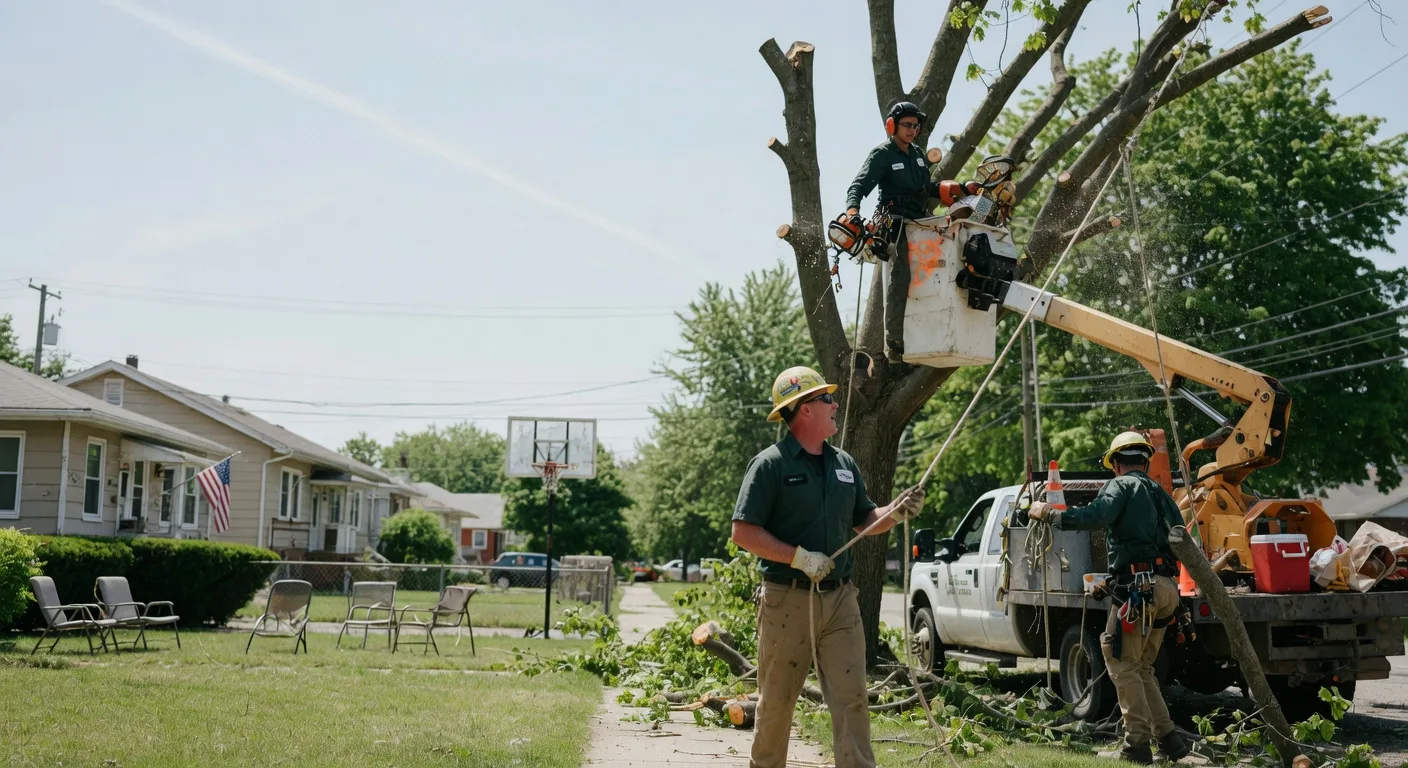 Tree Service in Town Creek, AL near me